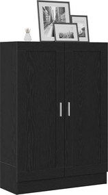vidaXL Βιβλιοθήκη 3 επιπέδων 82,5 x 30,5 x 115 εκ. Επεξεργασμένο Ξύλο