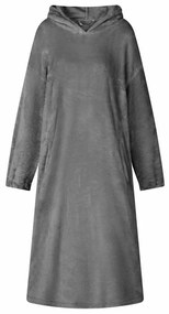 vidaXL Φούτερ-κουβέρτα Σκούρο Γκρι s Φανέλα