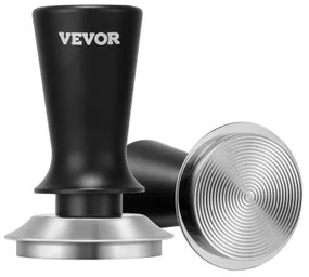 VEVOR 58mm Espresso Tamper Stainless Steel Coffee Tamper with Spring