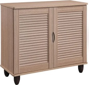 Παπουτσοθήκη 2 Πόρτες Απόχρωση Sonoma   1τμχ