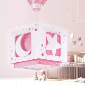 MoonLight Pink κρεμαστό φωτιστικό οροφής Ango 63232 S