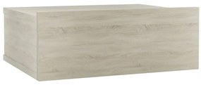 vidaXL Κομοδίνο Κρεμαστό Sonoma Δρυς 40x30x15 εκ. από Επεξ. Ξύλο