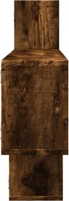 vidaXL Ράφι Τοίχου Sonoma Δρυς 167,5x18x68 εκ. Επεξεργασμένο Ξύλο