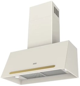 Franke Smart FCO 70 PW/G Επιτοίχια Καμινάδα B 70cm Λευκή