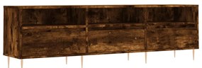 vidaXL Έπιπλο Τηλεόρασης Καπνιστή Δρυς 150x30x44,5 εκ. Επεξ. Ξύλο