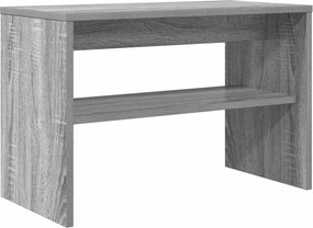 vidaXL Ντουλάπι TV 60 x 30 x 40 εκ. Γκρι Sonoma