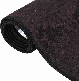 vidaXL Χαλί Πλενόμενο Ανθρακί 120 x 180 εκ.