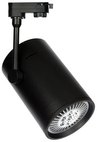Σποτ Ράγας Bem 3-phase  GU10/R111 max 20W Led L19cm IP20 Black VKLed
