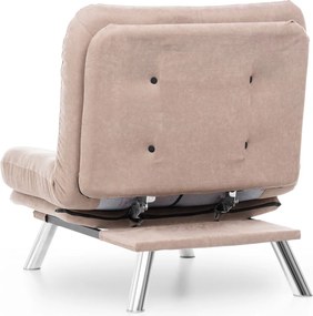 Πολυθρόνα Μινκ MISA SOLO 105x88x90