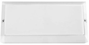Φωτιστικό Τοίχου - Απλίκα D-292 32-0235 Απλή Led 15W 25x12x4,5cm White Heronia