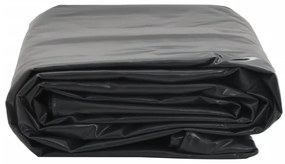 vidaXL Μουσαμάς Ανθρακί 1,5 x 10 μ. 650 γρ./μ.²