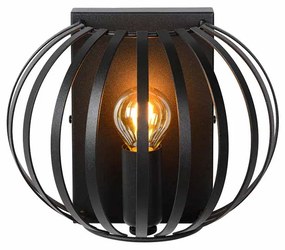 Φωτιστικό Επίτοιχο Lucide 78274-01-30 MANUELA Μαύρο Ματ (Black Mat)