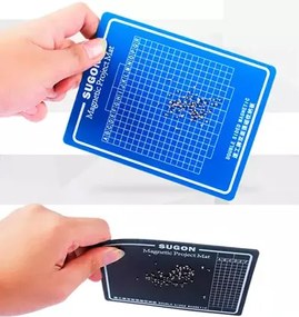 SUGON μαγνητική mat βάση SGN-MAT, 2 όψεων, 15x11.5cm