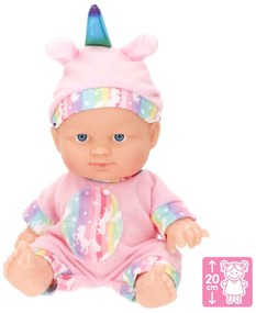 Κούκλα Mωρó Colorbaby 14 x 20 x 7 cm x6