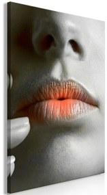 Πίνακας - Hot Lips (1 Part) Vertical - 40x60