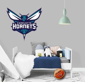 Αυτοκόλλητο τοίχου NBA Hornets SP62 70cm