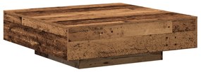 vidaXL Τραπέζι καφέ από παλιό ξύλο 100x100x31 εκ.