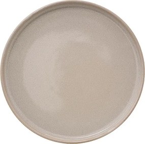 Πιάτο Φαγητού Ρηχό (Φ27) S-D Terre Inc Beige 154635D