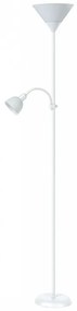 Rabalux Action Φωτιστικό Δαπέδου Φ24.2xY178cm Λευκό 4061