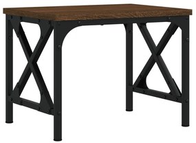 vidaXL Βάση Εκτυπωτή Καφέ Δρυς 40 x 30 x 31 εκ. από Επεξεργασμένο Ξύλο
