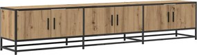 vidaXL Μονάδες TV 210 x 35 x 41 εκ Artisan Oak