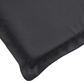 vidaXL Μαξιλάρια ξαπλώστρας Ύφασμα Oxford (100% πολυεστέρας), αφρός