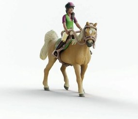 Playset Schleich 42714 Sarah &amp; Mystery 6 Τεμάχια