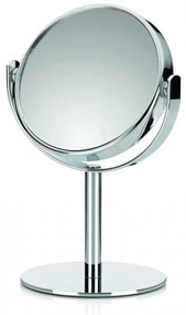 Καθρέπτης Επιτραπέζιος Selena 20657 Φ8x15cm Silver Kela Μέταλλο,Γυαλί