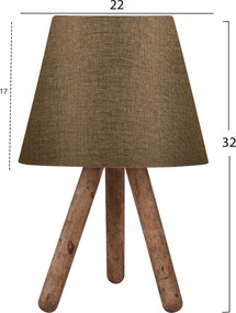 ΦΩΤΙΣΤΙΚΟ ΕΠΙΤΡΑΠΕΖΙΟ HM7598.04 ΚΑΦΕ