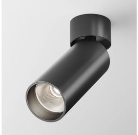 Σποτ Φωτιστικό Οροφής LED 12W Μαύρο Περιστρεφόμενο 4000Κ Focus Led C055CL-L12B4K-W-B Maytoni C055CL-L12B4K-W-B