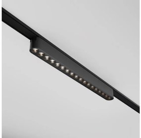 Γραμμικό Φωτιστικό Μαγνητικής Ράγας Radity LED 16W Μαύρο 4000Κ Points TR082-1-16W4K-M-B Maytoni TR082-1-18W4K-M-B