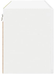 vidaXL Ντουλάπα Κουζίνας 2 pcs Υψηλής γυαλάδας λευκό 60 x 31 x 40 εκ