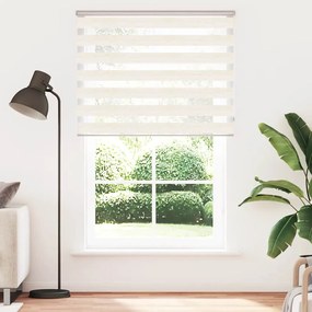 vidaXL Στόρι Ζέβρα Μάρμαρο Μπεζ 150x200 εκ. Πλάτος Υφάσματος 145,9 εκ. Πολυεστέρας