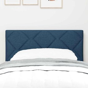 vidaXL Κεφαλάρι Μπλε 80 cm ύφασμα