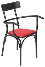 Metaxakis Cappuccino/PV Armchair CAT.A metax-02-00-0818 διάστ.52.0000 x 54.0000 x 86.0000