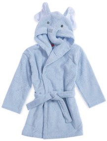Βρεφικό Μπουρνούζι Nef-Nef Homeware Baby Favorite Toys Γαλάζιο No4