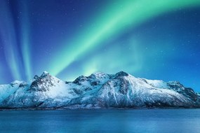 Εικόνα Arctic aurora Borealis - 90x60