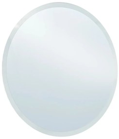 Καθρέφτης Μπάνιου με LED 60 εκ. - Ασήμι