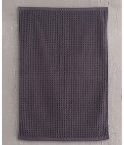 Πατάκι Μπάνιου Allen Anthracite Ρυθμός 50X70 100% Βαμβάκι