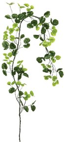 Τεχνητή Γιρλάντα - Κλαδί Με Φύλλα 00-40010-5 240cm Green Marhome Πλαστικό