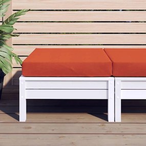 vidaXL Μαξιλάρι Παλέτας Κόκκινο 60x60x9,5 εκ. Ύφασμα