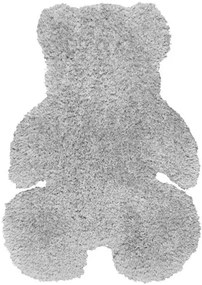 Παιδικό Χαλί LIGHT GREY SHADE TEDDY BEAR 90-x-110-εκ