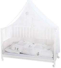 Πλήρες βρεφικό κρεβάτι Little Bunnies