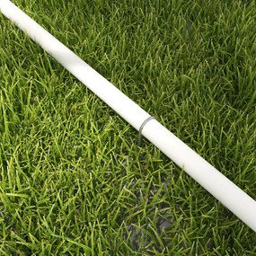 PawHut Σετ Agility για σκύλους, 4 τεμάχια, 89 x 69 x 99 cm, Λευκό + Μαύρο