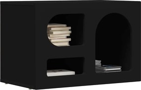 vidaXL Ντουλάπι TV ELST 60 x 35 x 40 εκ. Μαύρο Επεξεργασμένο ξύλο