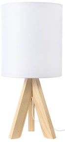 Φωτιστικό Επιτραπέζιο Aca TF176721TWH PICCOLO Λευκό (White)