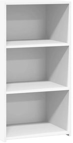 vidaXL Συρταριέρα Λευκή 50x41x93 εκ. από Επεξεργασμένο Ξύλο