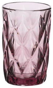 Ποτήρι Νερού Kare 52.702.50 330ml Purple Cryspo Trio Glass