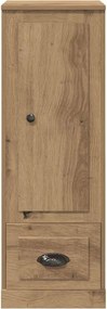 vidaXL Ντουλάπι Αρτισιανή Δρυς 36x35,5x103,5 εκ από Επεξεργασμένο Ξύλο