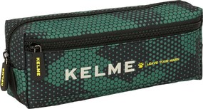 Κασετίνα Kelme Camo Μαύρο Πράσινο 22 x 8,5 x 6 cm